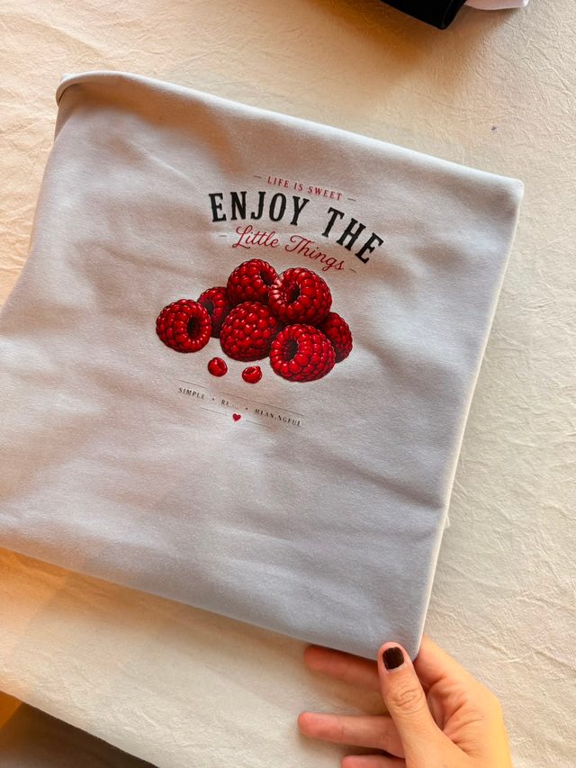 Enjoy the Little Things