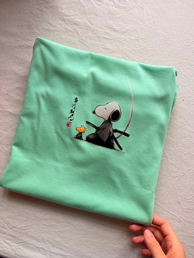 Snoopy Samurai Spirit