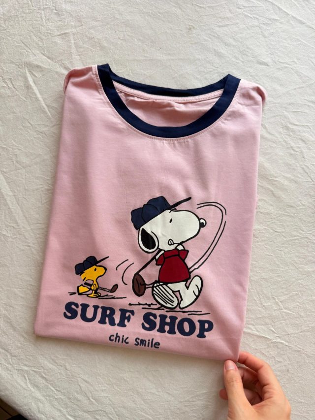 Bicolor Surf Shop (Rosa Pastel/Navy)
