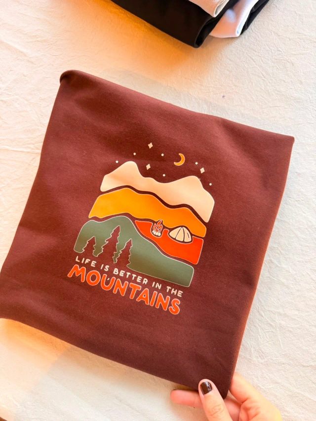 Life is Better in the Mountains