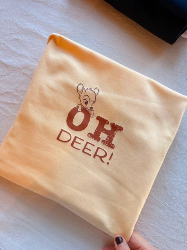Bambi "Oh Deer!" Amarilla