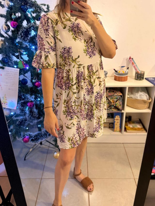 Vestido floreado — foto 3