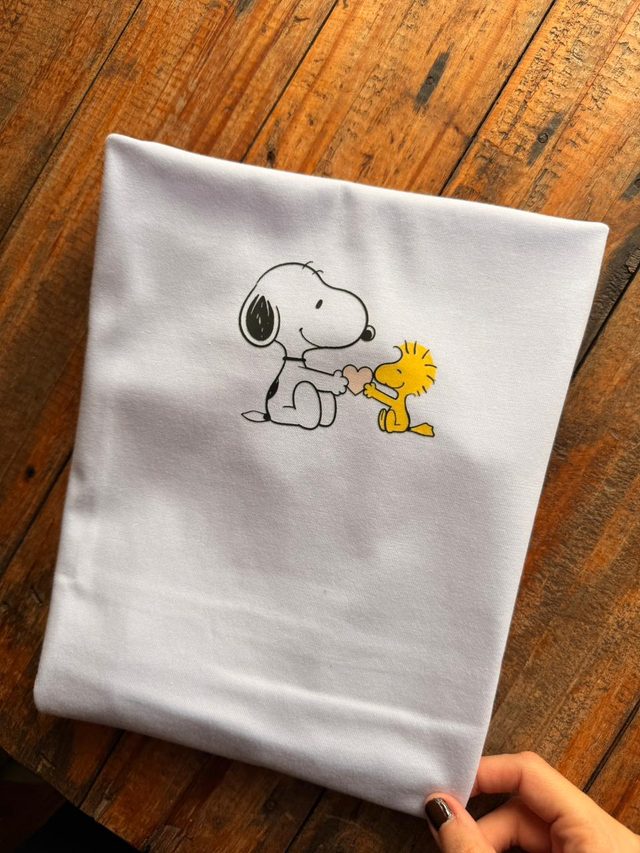 Snoopy & Woodstock Heart"