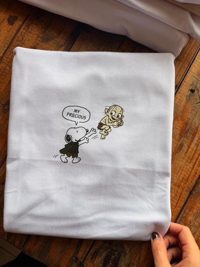 Snoopy x Gollum My Precious