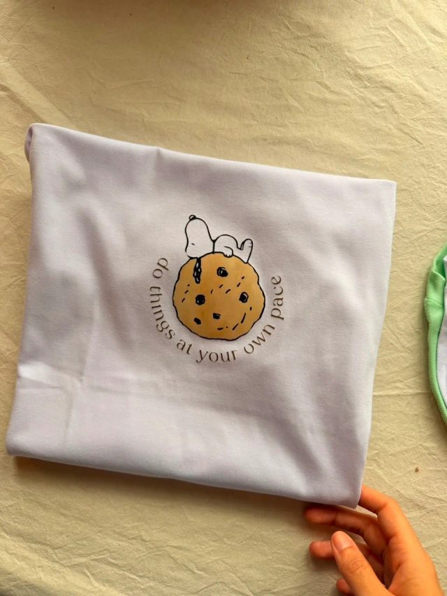 Snoopy Cookie Peace