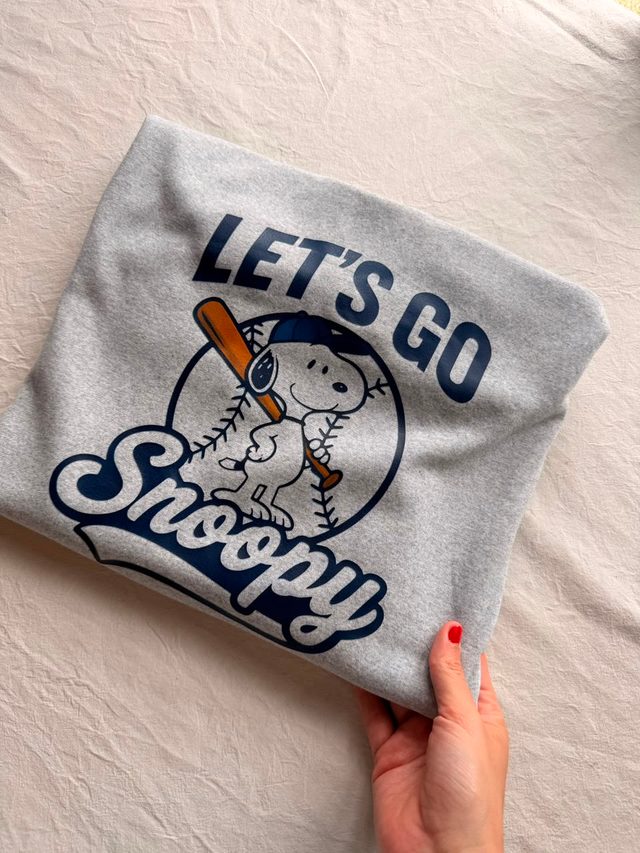 Snoopy Let's Go