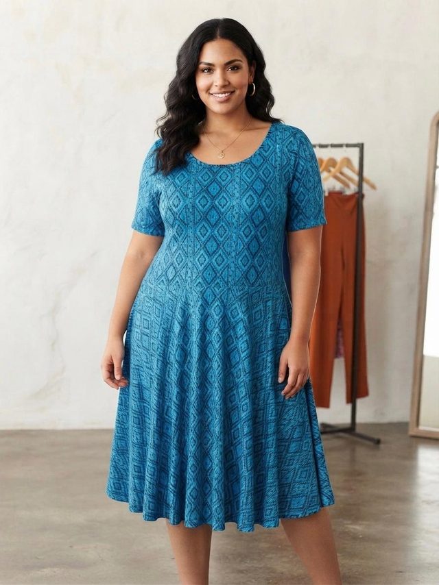 Vestido de algodon