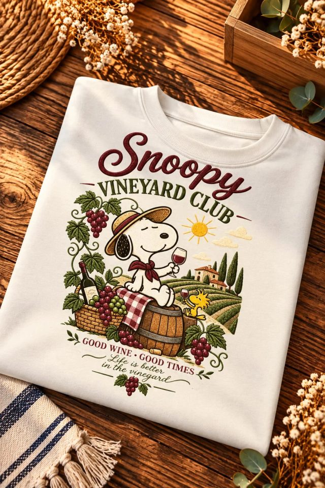 Snoopy Vineyard Club