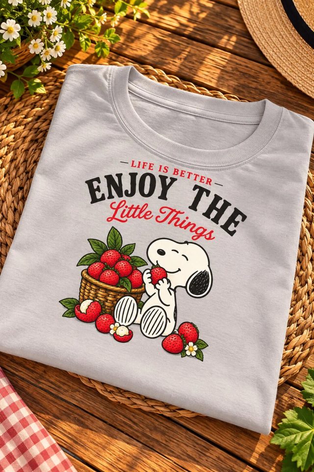Enjoy The Little Things - Strawberries