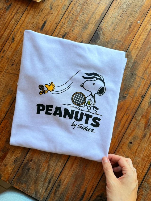 Peanuts Tennis