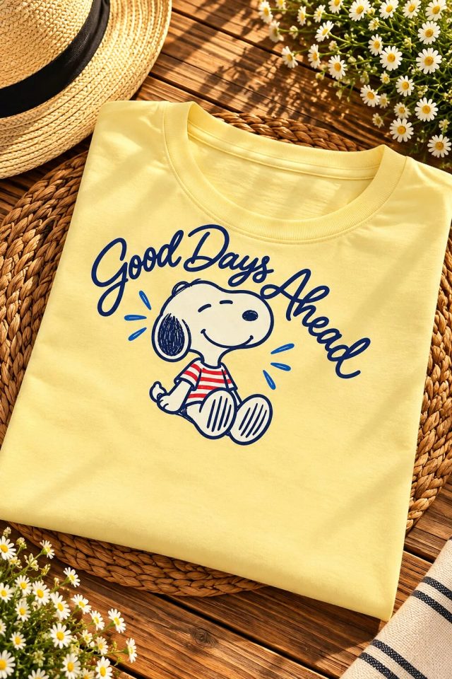 Snoopy Good Days Ahead
