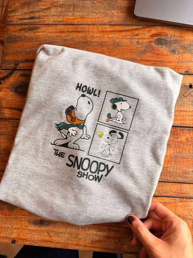 Remera Snoopy Show