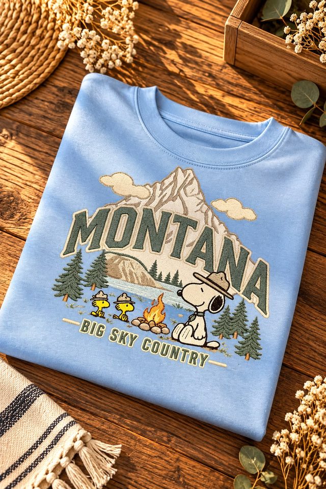 Montana Big Sky Country