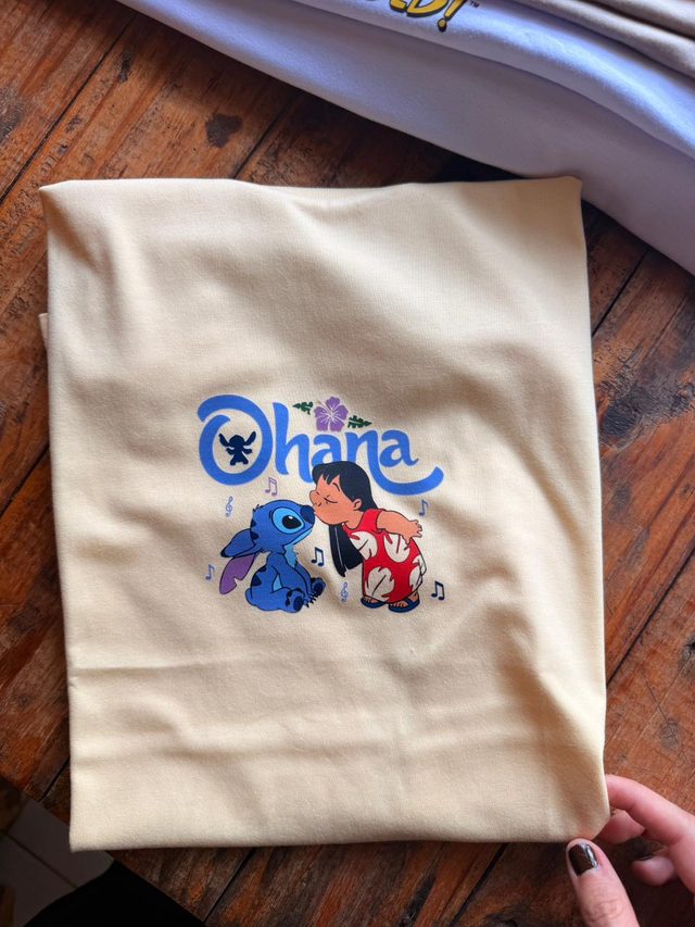 Ohana Stitch & Lilo