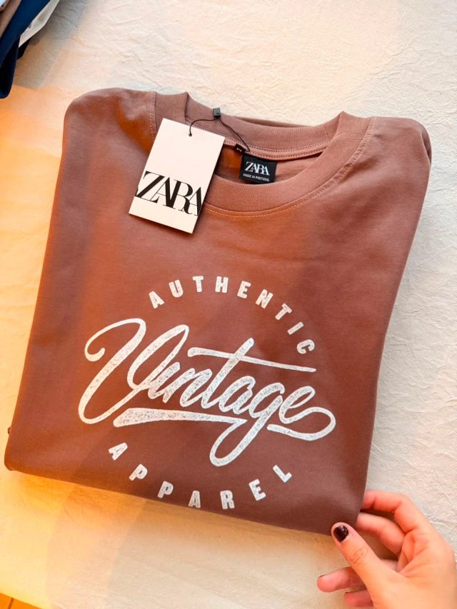 "Authentic Vintage" Zara