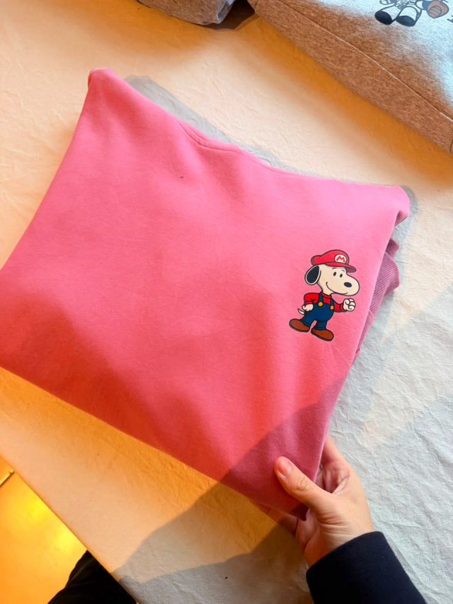 Snoopy Super Mario