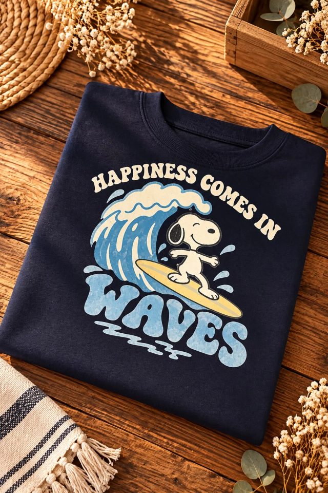 Happiness Comes in Waves