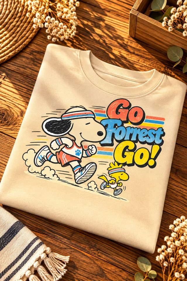 Snoopy Go Forrest Go