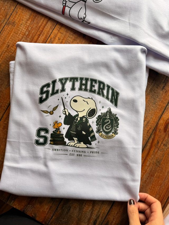 Slytherin x Peanuts