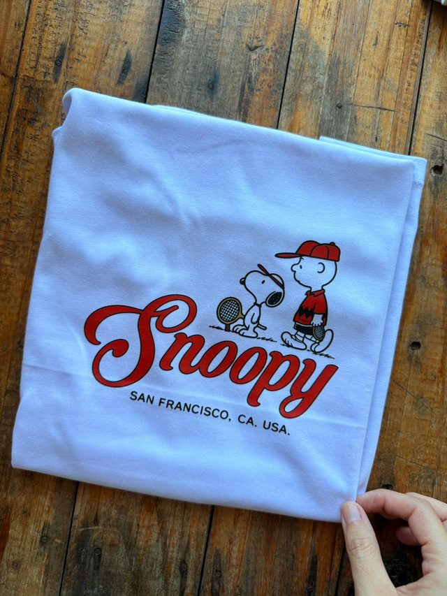 Snoopy San Francisco