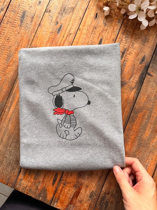 Snoopy Capitán