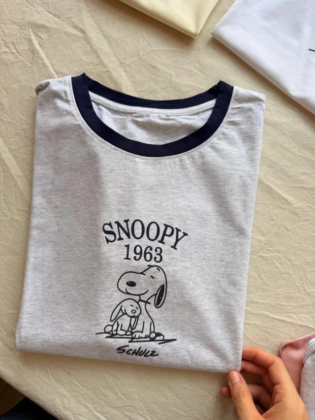 Bicolor Snoopy 1963 (Gris Melange/Navy)