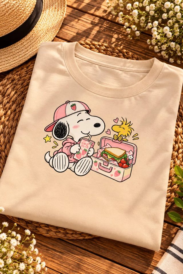 Snoopy Strawberry Picnic