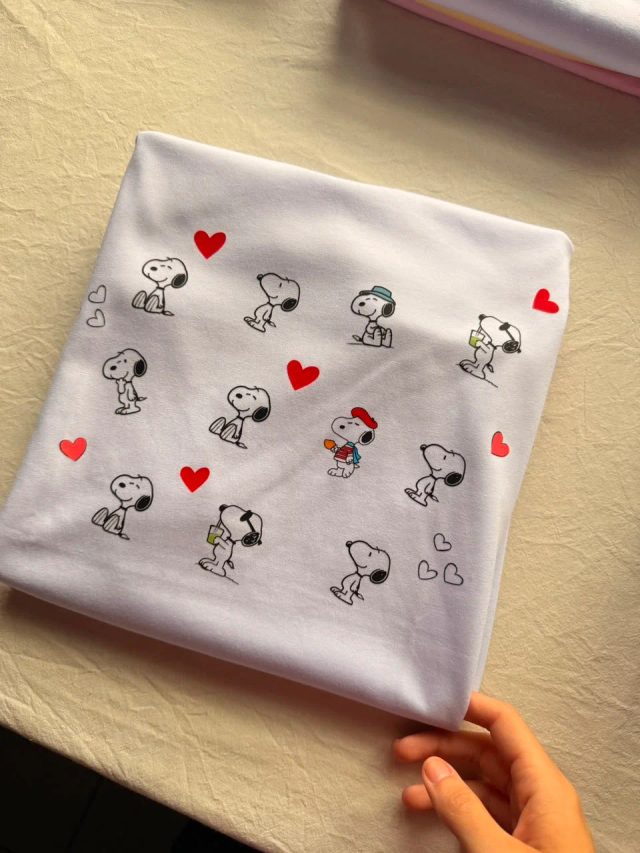 Snoopy Hearts