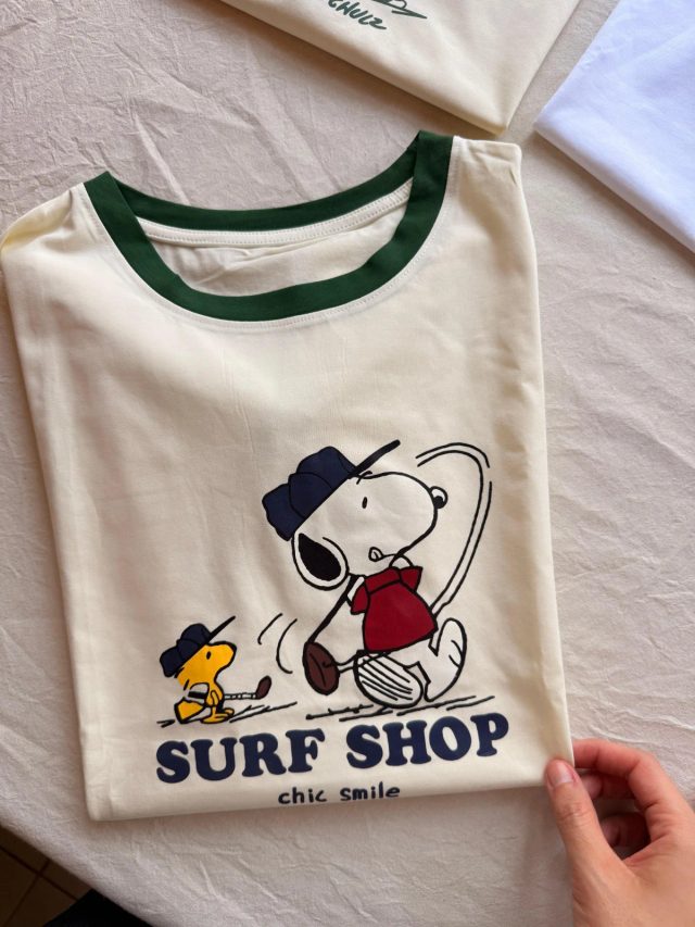 Bicolor Surf Shop (Natural/Verde)
