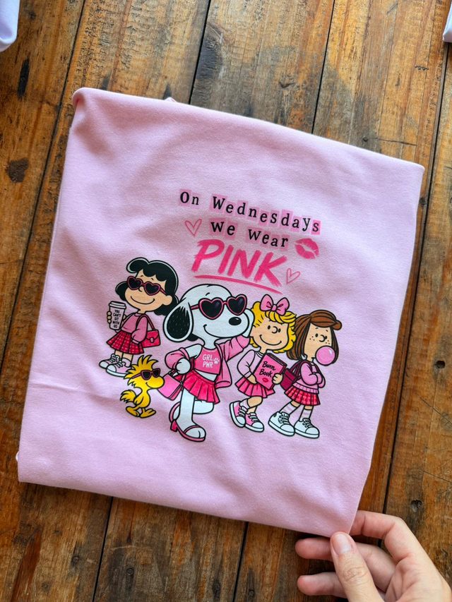 On Wednesdays We Wear Pink