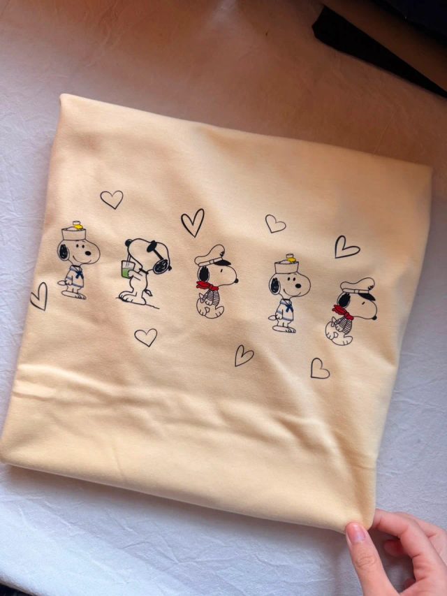 Snoopy Sailor Line