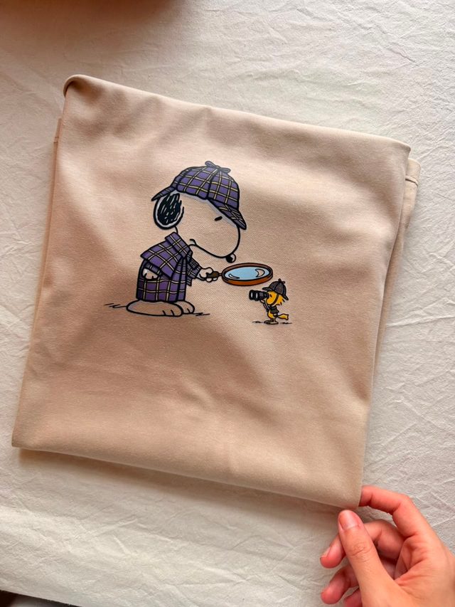 Detective Snoopy