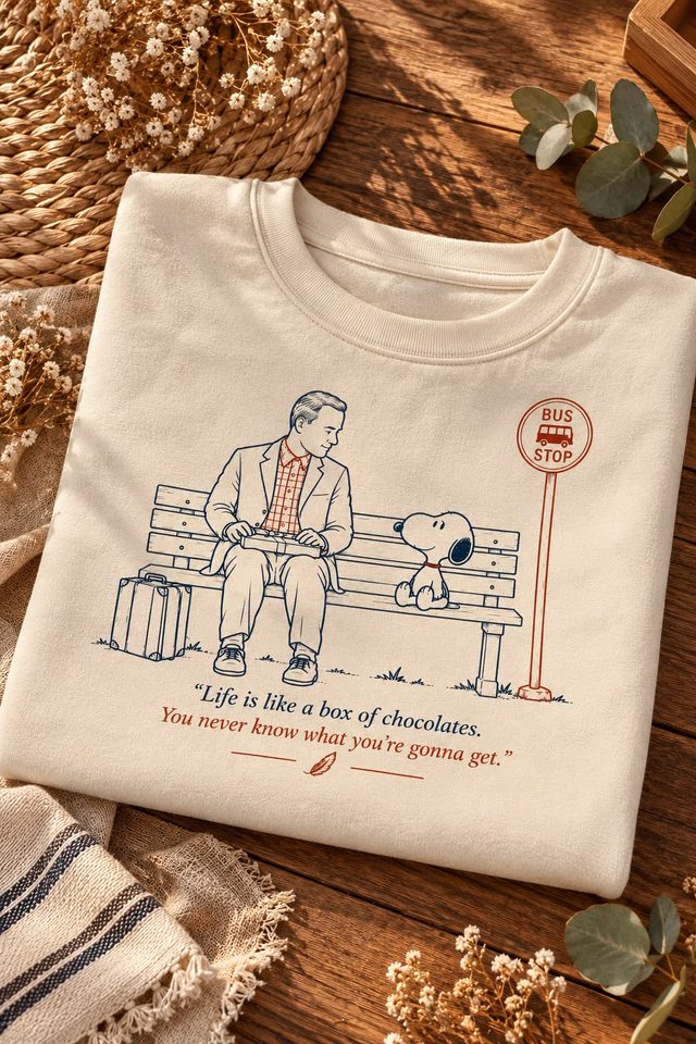 Forrest & Snoopy