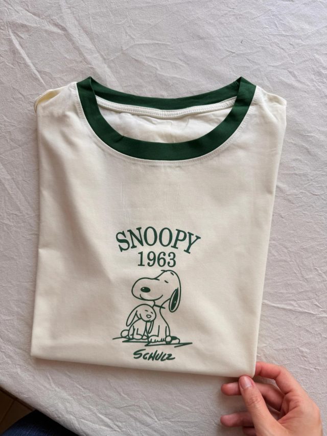 Bicolor Snoopy 1963 (Natural/Verde)