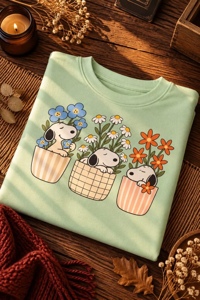 Snoopy Flower Pots