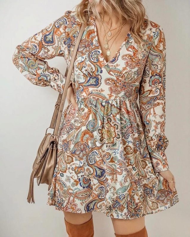 Vestido boho