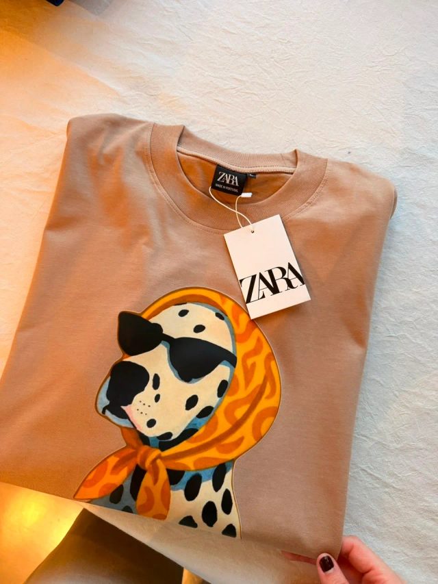 Dálmata con Pañuelo" Zara