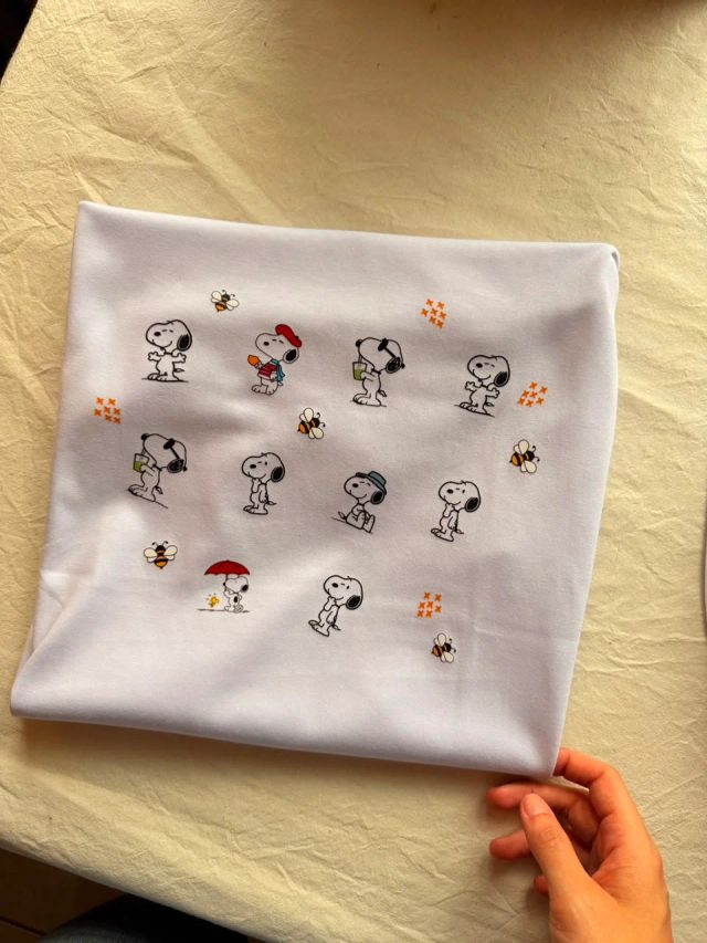 Snoopy Bee Garden