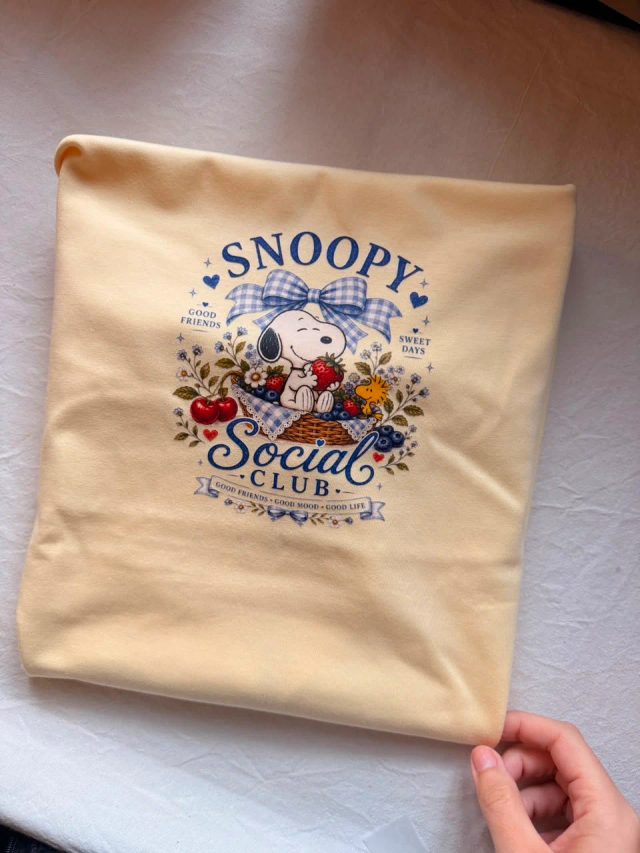 Snoopy Berry Social Club