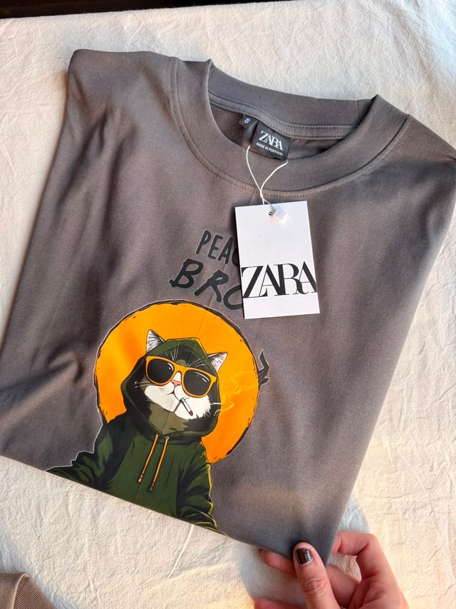 Gato Streetwear Peace Bro