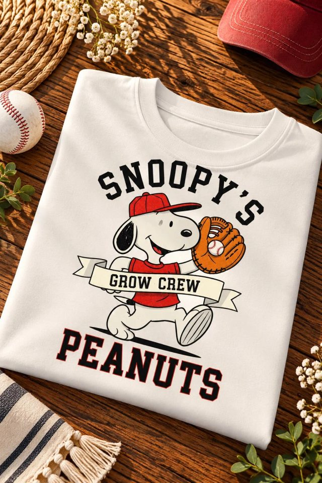 Snoopy Grow Crew