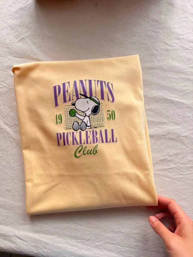 Snoopy Pickleball Club