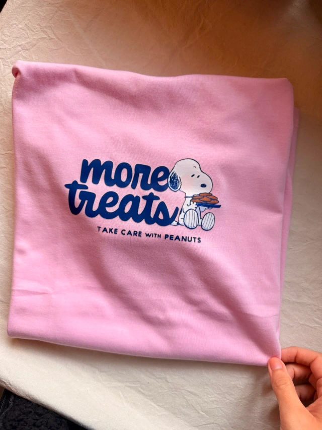 More Treats Pink