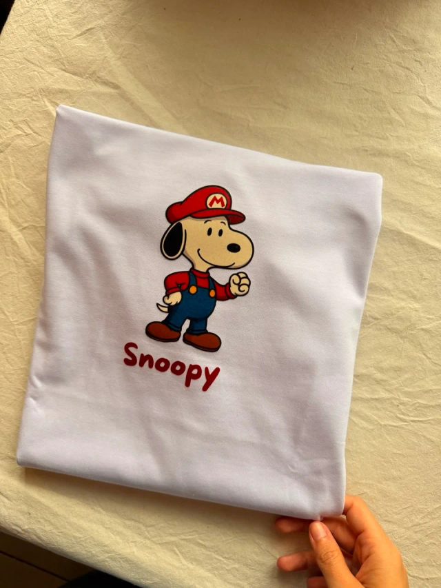Snoopy Super Bros