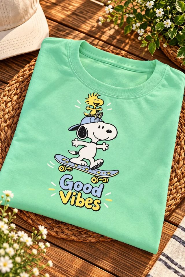 Good Vibes Skater